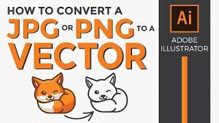 How to convert an Image to Vector in illustrator with Image Trace