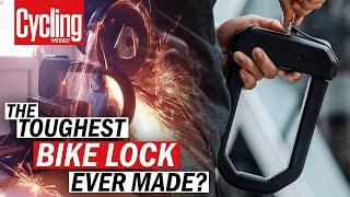 Can we destroy an angle grinder resistant bike lock? | New Hiplok D1000 Tested | Cycling Weekly