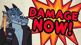 Damage NOW is better than damage later in D&D 5e!