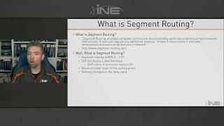 INE Ask The Expert - Introduction to Segment Routing Part 1