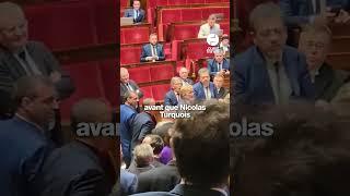 Débat sur les retraites : incident entre députés dans l'hémicycle