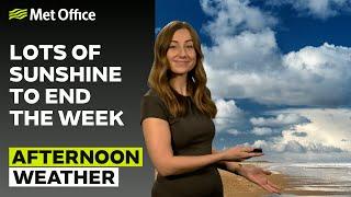 28/02/2025 – Showers in the northwest – Afternoon Weather Forecast UK – Met Office Weather