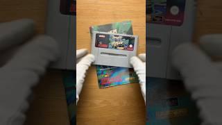 Quick Unboxing SNES Game #shorts #retrogaming Power Drive Super Nintendo