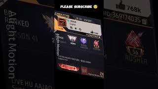 BOSS ARMY YT |  comment kro Apni UID #trending #share #garenafreefire #totalgaming #tondegamer