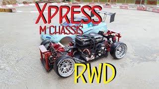 【MINI RC RWD DRIFT】XPRESS M CHASSIS (HOMEMADE)