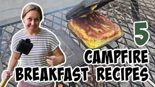 5 of the Best Pie Iron Breakfast Recipes for Camping