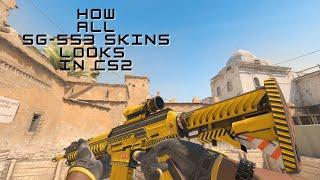 All SG 553 Skins in CS2