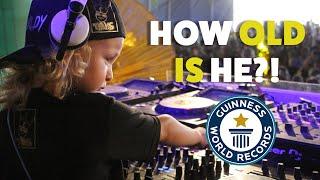 These are the World's YOUNGEST Record-Breakers! Episode 2 | Kids Breaking Records