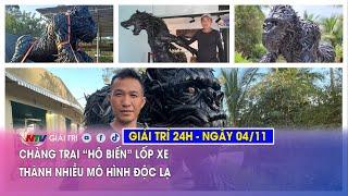 Tin nóng Giải trí 24h - 04/11: