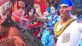 Fortnite Roleplay BLOODS vs CRIPS THE MOVIE! 4kt (A Fortnite Short Film) Fortnite Movie