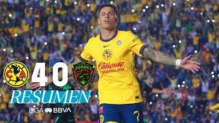 AMÉRICA 4-0 F.C. JUÁREZ J5 | Las Águilas vuelan alto | Clausura 2025