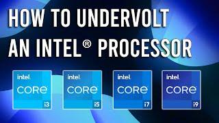 Lower Intel CPU Temps for Free (Undervolting Guide)