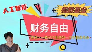 指数基金会让你财富自由吗？AI人工智能会给你带来暴富的机会？债券投资又回到我们的视线里？普通人怎样抓住一辈子才能遇到一次的翻身机会？合理规划自己的资产和投资，税务规划是加拿大人财富积累进程中很大的一块