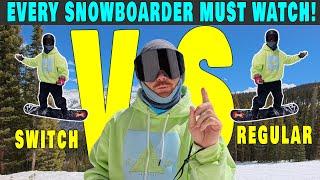 5 reasons why you need to learn to Snowboard Switch