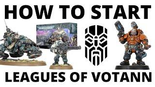 How to Start a Leagues of Votann Army in Warhammer 40K 10th Edition - The Kin for Beginners!