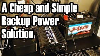 TC Projects: Lead-Acid Battery Backup