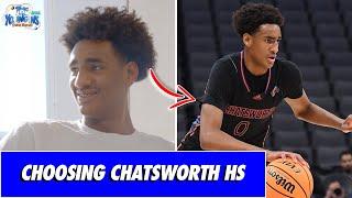 Alijah Arenas Got Thrown in The Fire as a Freshman At Chatsworth