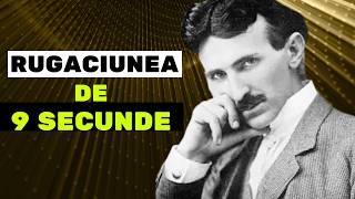 REPETĂ Rugăciunea DIVINĂ a lui Tesla - Nu o să-ți vină să crezi ce efect rapid are.