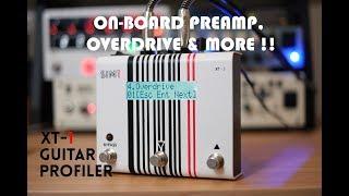 On-board Preamp, Overdrive and more - XT-1 Guitar Profiler