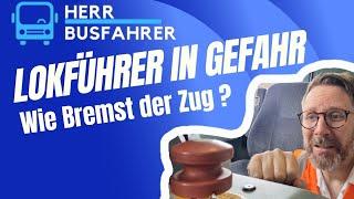 Lokführer in Gefahr! Wie wird der Zug gestoppt? | Spannende Zugtechnik enthüllt! #öpnv