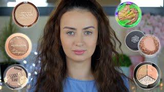 ТОП 6 ЛУЧШИЕ БЮДЖЕТНЫЕ БРОНЗЕРЫ ВЕСНА/ ЛЕТО 2020/ ЛЮКСВИЗАЖ, EVELINE, MAKEUP REVOLUTION