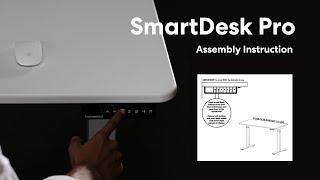 SmartDesk Pro | Autonomous Standing Desk