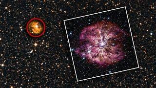 Zoom Into Wolf-Rayet 124