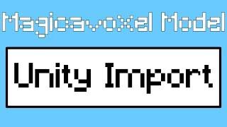 Magicavoxel Export To Unity