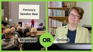 Patricia Morgan: Resilience Speaker Demo