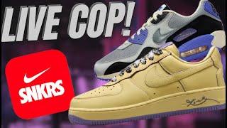 LIVE COP : KOBE AF1 ‘SOFT YELLOW’ & PATTA AM1