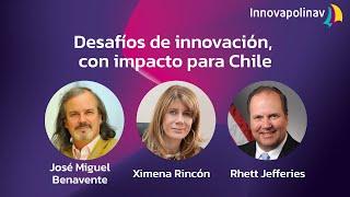 INNOVAPOLINAV 2023 - "DESAFÍOS DE INNOVACIÓN, CON IMPACTO PARA CHILE" (evento de cierre)