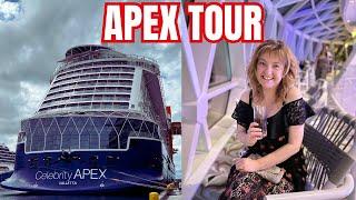 Celebrity Apex FULL Ship Tour | ALL The Areas You WANT To See!