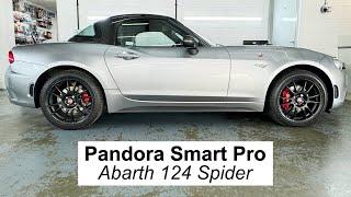 Pandora Smart Pro Abarth 124 Spider | Dragon Car Alarms | Fareham