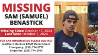 Sam Benastick, Missing Hiker Found Alive - British Columbia