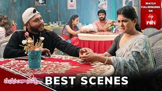 Manasantha Nuvve Best Scenes: 3rd October 2024 Episode Highlights | Watch Full Episode on ETV Win