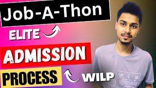 Job-A-thon by Geeksforgeeks | BITS PILANI Admission process - WILP | Rishav hacx