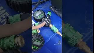 MORRflate Tire check guage with 12 inch hose and Deflator Quick Demonstration