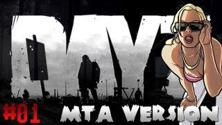 MTA mod dayz # nobando com os amigos #Parti 1