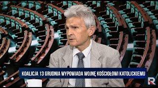 Domański: Kościół jest pewnego rodzaju konkurentem dzisiejszej władzy i to im bardzo przeszkadza