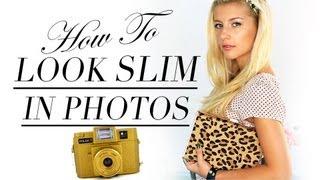 How To Look Slim in Photos