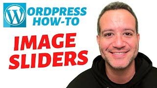 How To Add An Image Slider to Your Wordpress Website