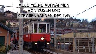 Alle meine Aufnahmen der Stubaitalbahn und anderen Straßenbahnen.