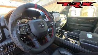 Ram TRX Steering Wheel Upgrade