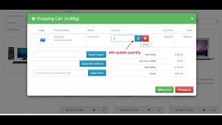 Add To Cart Popup Notification - OpencartTools