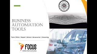 Focus 9 ERP & CRM   Auto Workshop Management