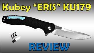 Review: the NEW Kubey "ERIS" #  KU179 (stonewash) &  KU179B (satin)