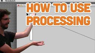 2.1: How to use Processing - Processing Tutorial