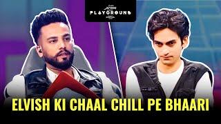 Elvish Ki Chaal Chill Pe Bhaari !!  | @PLAYGROUND_GLOBAL | Amazon miniTV