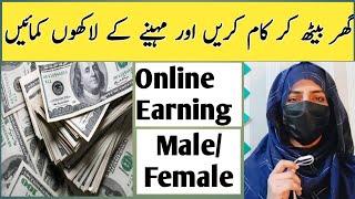 Online Earning in Pakistan Without Investment - Online Earning - Sanam Dilshad