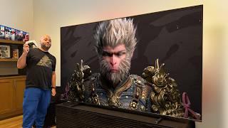 Gaming on a MASSIVE 100-inch TV Will BLOW Your Mind!